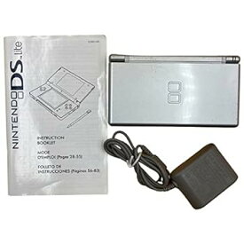 【中古】(非常に良い)Nintendo DS Lite Metallic Silver(輸入版:北米)