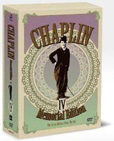 【中古】(非常に良い)チャップリン メモリアル・エディション DVD-BOX IV (6枚組)