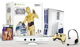 【中古】(非常に良い)Xbox 360 320GB Kinect スター・ウォーズ リミテッド エディション【メーカー生産終了】