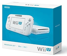 【中古】(非常に良い)Wii U プレミアムセット shiro (WUP-S-WAFC)