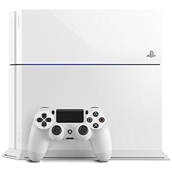 (未使用･未開封品)PlayStation4 グレイシャー・ホワイト 500GB (CUH1100AB02)【メーカー生産終了】のサムネイル