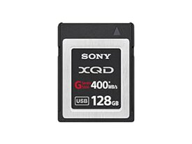 【中古】(未使用・未開封品)ソニー XQDメモリーカード Gシリーズ 128GB QD-G128A