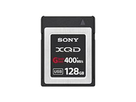 【中古】(非常に良い)ソニー XQDメモリーカード Gシリーズ 128GB QD-G128A