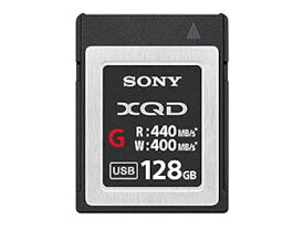 【中古】SONY XQDメモリーカード 128GB QD-G128E J