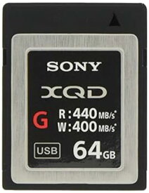 【中古】ソニー XQDメモリーカード 64GB QD-G64E J