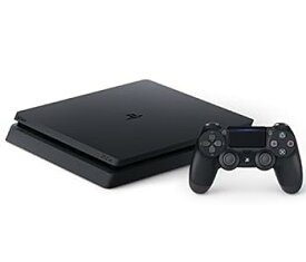 【中古】(非常に良い)PlayStation 4 ジェット・ブラック 500GB(CUH-2000AB01) 【メーカー生産終了】