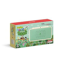 楽天市場】newニンテンドー2ds ll とびだせ どうぶつの森 amiibo＋  