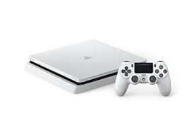 【中古】(非常に良い)PlayStation 4 グレイシャー・ホワイト 500GB (CUH-2200AB02)【メーカー生産終了】