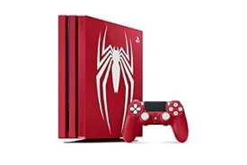 【中古】(非常に良い)PlayStation 4 Pro Marvel's Spider-Man Limited Edition　スパイダーマン・リミテッドエディション PS4 本体
