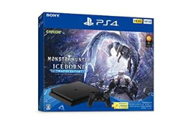 【中古】(非常に良い)PlayStation 4 “モンスターハンターワールド: アイスボーンマスターエディション" Starter Pack Black