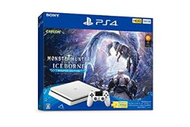 【中古】(非常に良い)PlayStation 4 “モンスターハンターワールド: アイスボーンマスターエディション" Starter Pack White