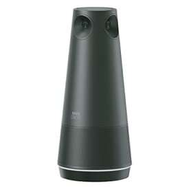 【中古】KAIGIO CAM360 | ウェブカメラ web会議用 360°カメラ マイク スピーカー搭載 zoom teams かんたん接続 KGC1-BK ソースネクスト