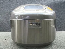 【中古】ZOJIRUSHI 真空圧力IH炊飯ジャー極め炊き NP-NA10-XJ ステンレスブラウン