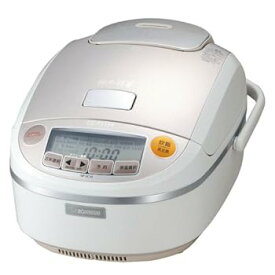 【中古】ZOJIRUSHI 圧力IH炊飯ジャー 5.5合炊き プライムホワイト NP-SC10-WP