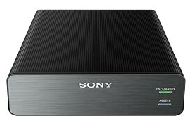 【中古】(非常に良い)SONY TV録画用 据え置き型外付けHDD(2TB)ブラック 【HDD買い替え時に便利なソフト搭載済】 HD-T2