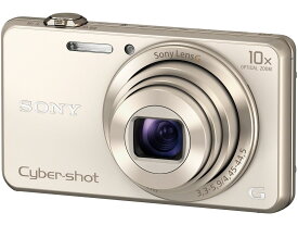 【中古】(非常に良い)SONY デジタルカメラ Cyber-shot WX220 光学10倍 ゴールド DSC-WX220-N