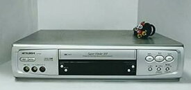 【中古】MITSUBISHI 三菱　HV-H200　VHSビデオデッキ　ダビングなどに！