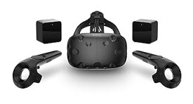 【中古】【国内正規品】VIVE HMD VRヘッドマウントディスプレイ HTC VIVE