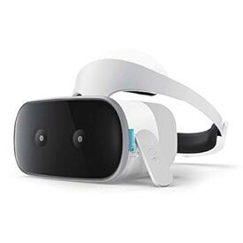 【中古】(非常に良い)Lenovo Mirage Solo with Daydream ZA3C0025JP スタンドアロン型 Daydream対応 WorldSense搭載VRヘッドセット