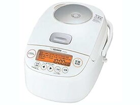 【中古】象印 圧力IH炊飯ジャー（5.5合炊き） ホワイト ZOJIRUSHI 極め炊き NP-BK10-WA