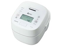 楽天市場】東芝 真空圧力IHジャー炊飯器（5.5合炊き）ホワイトTOSHIBA  
