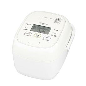 【中古】ZOJIRUSHI 象印 炊飯器 NW-CA10-WA (ホワイト) 圧力IH炊飯ジャー 5.5合