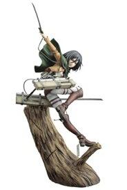 【中古】(非常に良い)コトブキヤ ARTFX J 進撃の巨人 ミカサ・アッカーマン 1/8スケール PVC製 塗装済み完成品フィギュア