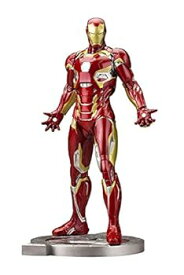 【中古】(非常に良い)ARTFX アベンジャーズ:エイジ・オブ・ウルトロン アイアンマン MARK45 1/6スケール PVC製 塗装済み簡易組立フィギュア