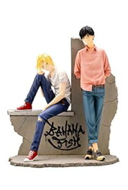 【中古】(非常に良い)ARTFX J BANANA FISH アッシュ & 英二 1/8スケール PVC製 塗装済み完成品フィギュア