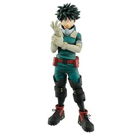 【中古】僕のヒーローアカデミア AGE OF HEROES DEKU 緑谷出久 デク フィギュア 全1種 ヒロアカ ジャンプ オールマイト アニメジャパン 2人の英雄