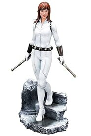 【中古】(非常に良い)ARTFX PREMIER MARVEL UNIVERSE ブラック・ウィドウ ホワイト コスチューム エディション 1/10スケール PVC製 塗装済み 簡易組立フィギュア MK36