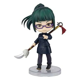 【中古】Figuarts mini 呪術廻戦 禪院真希 約90mm PVC&ABS製 塗装済み可動フィギュア