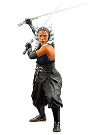 【中古】(未使用・未開封品)ARTFX+ マンダロリアン アソーカ・タノ 1/10スケール PVC製 塗装済み簡易組立 フィギュア SW195