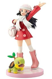 【中古】(未使用・未開封品)壽屋(KOTOBUKIYA) 『ポケットモンスター』シリーズ ARTFX J ヒカリ with ナエトル 1/8スケール PVC製 塗装済み完成品 フィギュア