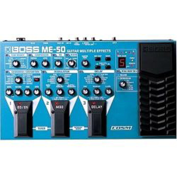楽天市場】【中古】BOSS ME-50 ギターマルチエフェクター : お取り寄せ 