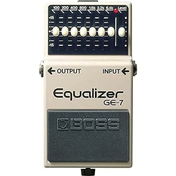 楽天市場】【中古】BOSS Equalizer GE-7 : お取り寄せ本舗 KOBACO 