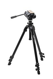 【中古】(非常に良い)SLIK 三脚 ビデオグランデ II N 3段 ビデオカメラ用 107966