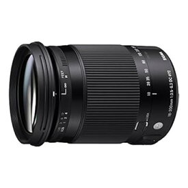 【中古】(非常に良い)SIGMA ズームレンズ 18-300mm F3.5-6.3 DC MACRO HSM Contemporary C014 Pentax Kマウント APS-C/Super35