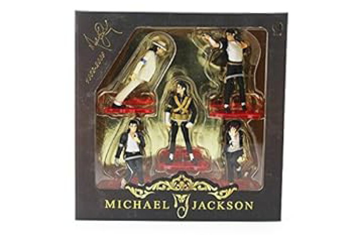 楽天市場】【中古】(非常に良い)マイケル・ジャクソン 5体 フィギュア 