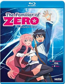 【中古】(非常に良い)Familiar of Zero: Complete Collection [Blu-ray] [Import] 第1+2+3+4期/全49話+OVA