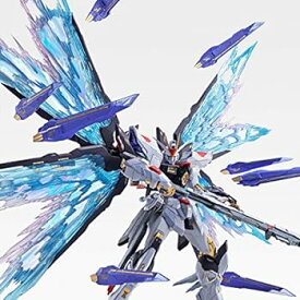 【中古】(非常に良い)バンダイ(BANDAI) METAL BUILD ストライクフリーダムガンダム 光の翼オプションセット SOUL BLUE Ver.