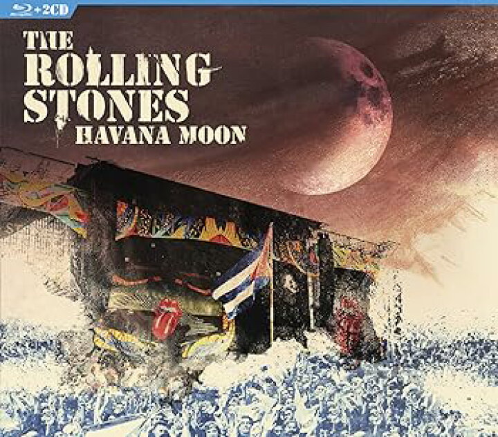 楽天市場】【中古】(未使用・未開封品)Havana Moon (2CD+Blu-Ray  