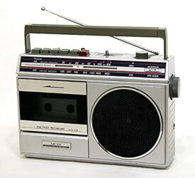 【中古】SANYO サンヨー 三洋 MR-G308 FM/AM 2バンドラジオカセットレコーダー (モノラル)