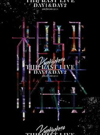 【中古】(未使用・未開封品)THE LAST LIVE -DAY1 & DAY2- (Blu-ray) 欅坂46