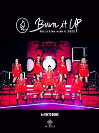 【中古】(非常に良い)NiziU Live with U 2022 “Burn it Up” in TOKYO DOME (完全生産限定盤) (特典なし) [Blu-ray] NiziU