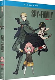 【中古】(非常に良い)SPY x FAMILY: Season 1 Part 1 [Blu-ray + DVD] 北米版
