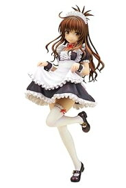 【中古】(未使用・未開封品)ToLOVEるーとらぶるーダークネス 結城美柑 メイドStyle 1/7スケール PVC製 塗装済み 完成品 フィギュア