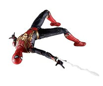 楽天市場】s.h.figuarts スパイダーマン[インテグレーテッドスーツ]の通販