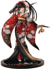 【中古】(未使用・未開封品)KDcolle 「デート・ア・ライブ」 原作版 時崎狂三 艶姿 1/7スケール PVC製 塗装済み完成品フィギュア