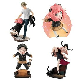 【中古】プチラマシリーズ SPY×FAMILY 箱入りSPY×FAMILY (BOX) 約90mm PVC製 塗装済み完成品フィギュア